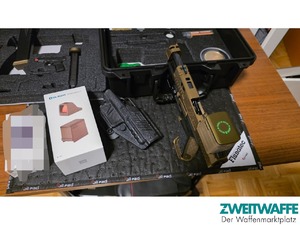 Canik TTI COMBAT INKL. OSIGHT Reddot wie Neu! - 8