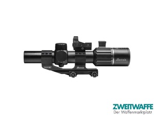 Aktion!!! BURRIS Zielfernrohr SET RT-6 1-6x24 Combo (Red Dot)