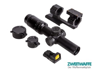 Firefield Kommando Kit RapidStrike 1–6x24 & Impact Mini Leuchtpunktvisier - 3
