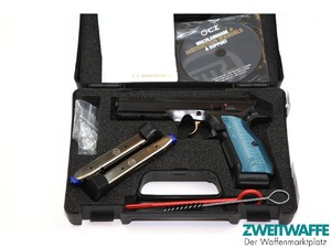 Aktion!!! CZ Pistole Shadow 2 9 x 19 Blau - 2