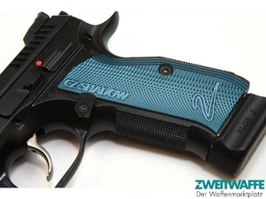 Aktion!!! CZ Pistole Shadow 2 9 x 19 Blau - 4