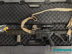 Daniel Defense M4A1 RIII + Eratac+ Optik