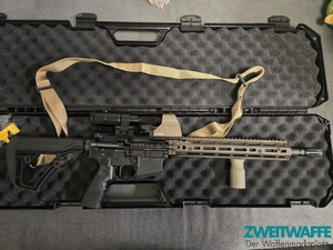 Daniel Defense M4A1 RIII + Eratac+ Optik - 2
