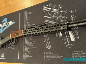 Winchester 94 XTR Bronze Tactical Mod Unterhebelrepetierer