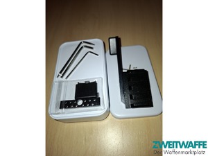 Daumenauflage Montage an der Picatinny-Schiene - 2