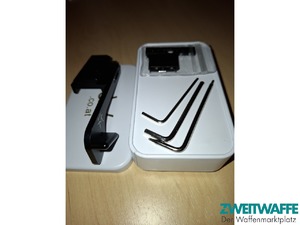 Daumenauflage Montage an der Picatinny-Schiene - 3