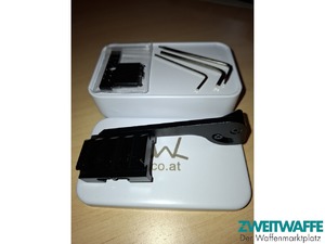 Daumenauflage Montage an der Picatinny-Schiene - 4