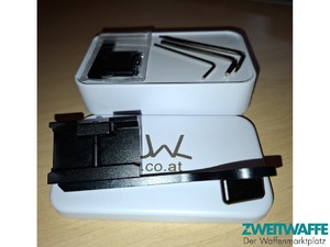 Daumenauflage Montage an der Picatinny-Schiene - 5