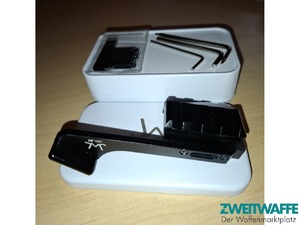 Daumenauflage Montage an der Picatinny-Schiene - 6