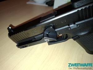 Daumenauflage Montage an der Picatinny-Schiene - 7