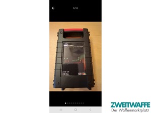 MAK HELLFIRE beleuchtete Kimme mit grüner und roter Beleuchtung,