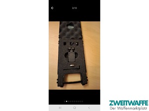 MAK HELLFIRE beleuchtete Kimme mit grüner und roter Beleuchtung, - 2