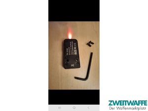 MAK HELLFIRE beleuchtete Kimme mit grüner und roter Beleuchtung, - 5