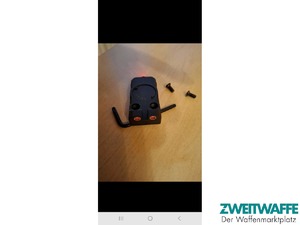 MAK HELLFIRE beleuchtete Kimme mit grüner und roter Beleuchtung, - 6