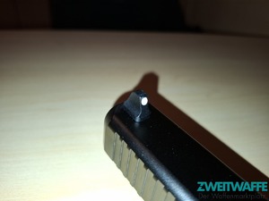 MAK HELLFIRE beleuchtete Kimme mit grüner und roter Beleuchtung, - 7