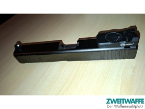 MAK HELLFIRE beleuchtete Kimme mit grüner und roter Beleuchtung, - 10