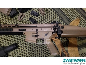VFC SCAR-L Airsoft – Komplettset inkl. Granatwerfer & Zubehör - 2