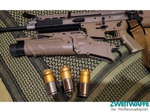 VFC SCAR-L Airsoft – Komplettset inkl. Granatwerfer & Zubehör - 4