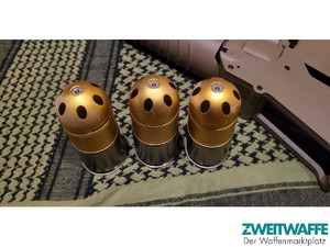 VFC SCAR-L Airsoft – Komplettset inkl. Granatwerfer & Zubehör - 5