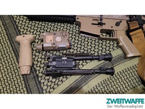 VFC SCAR-L Airsoft – Komplettset inkl. Granatwerfer & Zubehör - 6