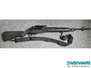 Tokyo Marui M14 Airsoft – inkl. Toprail, 4 Magazine & Sling - 2