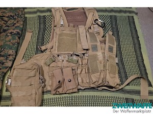 Original BlackHawk STRIKE Plate Carrier – inkl. Pouches