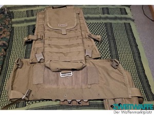 Original BlackHawk STRIKE Plate Carrier – inkl. Pouches - 2