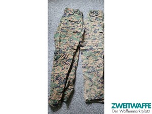 MCCUU MARPAT (Original) – Feldhemd & 2 Hosen - 2