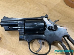 SW 19 - Smith & Wesson 19-3 - 2,5" - .357 Magnum - BJ 1975 - 13