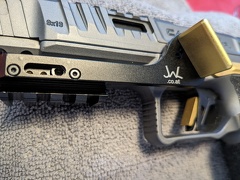 Daumenauflage / Schussbild verbessern? - 2