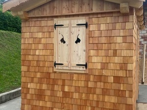 Mobile Jagdhütten, Ferienimobilien, Gartenhütten usw.... - 6