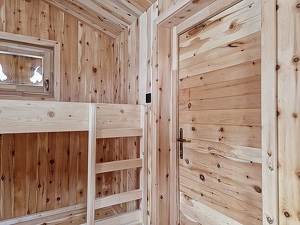 Mobile Jagdhütten, Ferienimobilien, Gartenhütten usw.... - 7