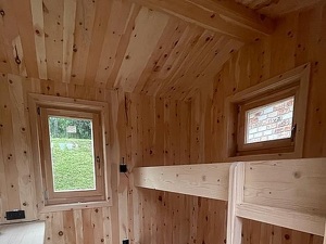 Mobile Jagdhütten, Ferienimobilien, Gartenhütten usw.... - 8