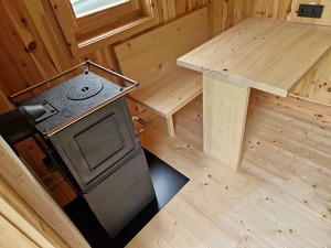 Mobile Jagdhütten, Ferienimobilien, Gartenhütten usw.... - 9