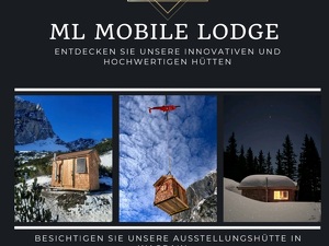 Mobile Jagdhütten, Ferienimobilien, Gartenhütten usw.... - 10