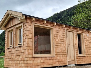 Mobile Jagdhütten, Ferienimobilien, Gartenhütten usw.... - 11