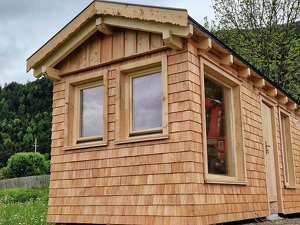 Mobile Jagdhütten, Ferienimobilien, Gartenhütten usw.... - 12