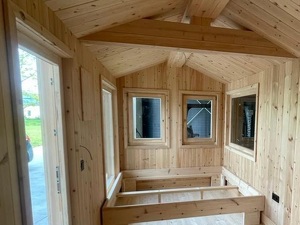 Mobile Jagdhütten, Ferienimobilien, Gartenhütten usw.... - 17