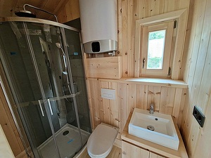 Mobile Jagdhütten, Ferienimobilien, Gartenhütten usw.... - 15