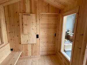 Mobile Jagdhütten, Ferienimobilien, Gartenhütten usw.... - 16