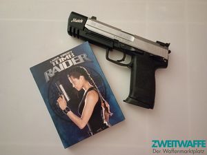 HK USP Match Lara Croft Pistole - 1