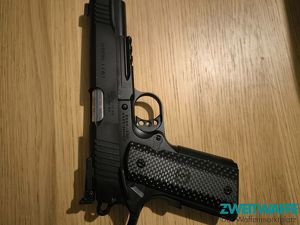 Schmeisser Hugo 1911 45 ACP - Komplettset mit Waffenschrank, Munition und umfangreichem Zubehör - 3