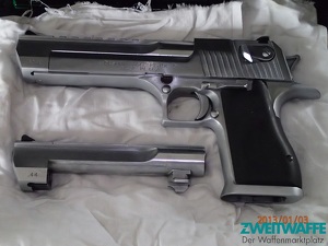 DESERT EAGLE MAGNUM RESEARCH  Mk XIX selten gebraucht - 6