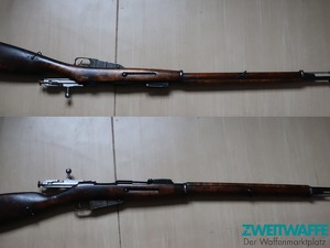 Finnischer Mosin Nagant - Tikka "Puolustuslaitos"