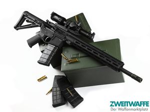 Savage Arms MSR15 Recon 2.0 mit Hawke Frontier 30 1-6×24 TD