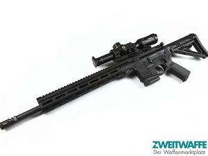 Savage Arms MSR15 Recon 2.0 mit Hawke Frontier 30 1-6×24 TD - 2