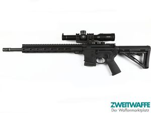 Savage Arms MSR15 Recon 2.0 mit Hawke Frontier 30 1-6×24 TD - 4