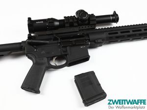 Savage Arms MSR15 Recon 2.0 mit Hawke Frontier 30 1-6×24 TD - 5