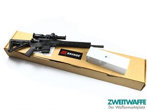 Savage Arms MSR15 Recon 2.0 mit Hawke Frontier 30 1-6×24 TD - 8