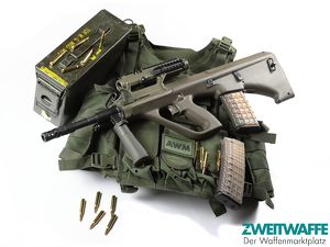 Steyr AUG-Z A3 Jagdkommando